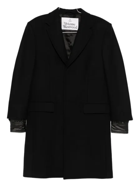 Palton Vivienne Westwood de lână negru