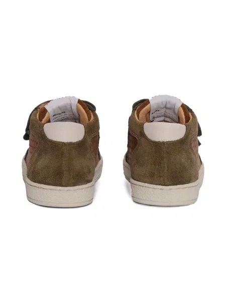 Sneakersy dziecięce Pom D'api brązowe