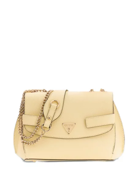Crossbody táska Guess sárga