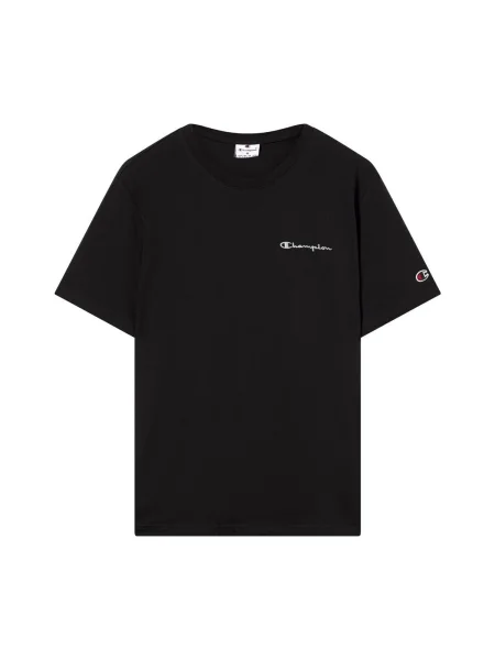 Champion Authentic Athletic Apparel Tricou negru alb