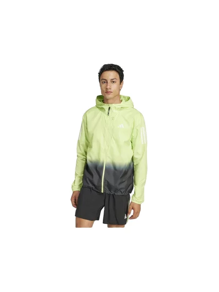 Vestă Adidas alergare verde