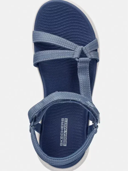 Félcipő Skechers kék