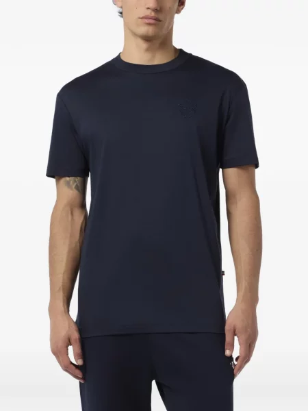 Tricou Billionaire cu autograf albastru