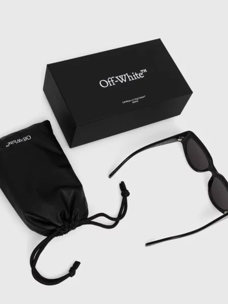 Sluneční brýle Off-White černá bílé