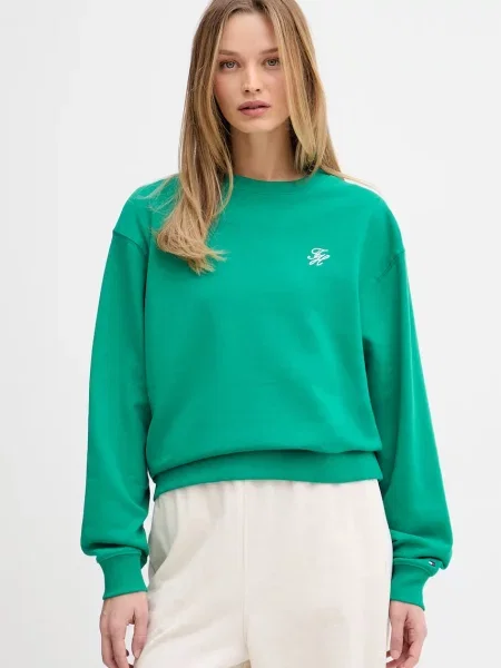 Tommy Hilfiger mikina zelená