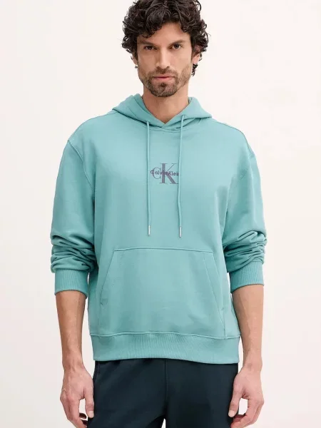Calvin Klein Jeans mikina s kapucňou pánska