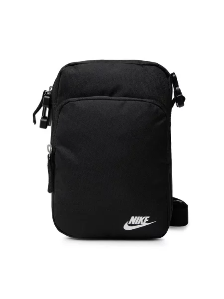 Nike Sportswear Taška přes rameno černá bílá