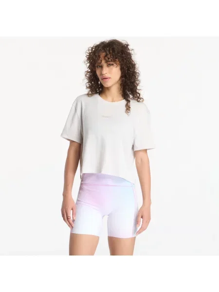 Tricou BANDIT Micromesh™ Cropped Run Tee Plaster S