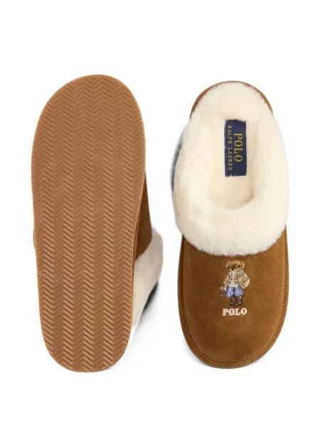 Καπιτονέ kαρό σκαρπινια Polo Ralph Lauren κοτλέ πράσινο
