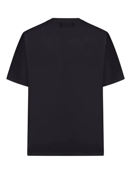 Tricou Amiri cu broderie negru