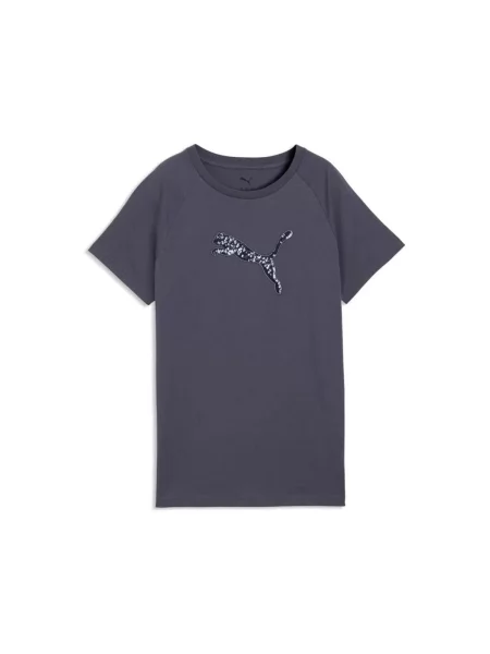 Tricou Puma cu paiete gri