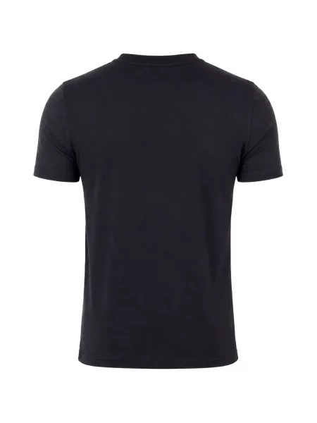 Tricou Alpha Studio cu decolteu rotund albastru