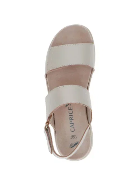 Pantofi Caprice bej