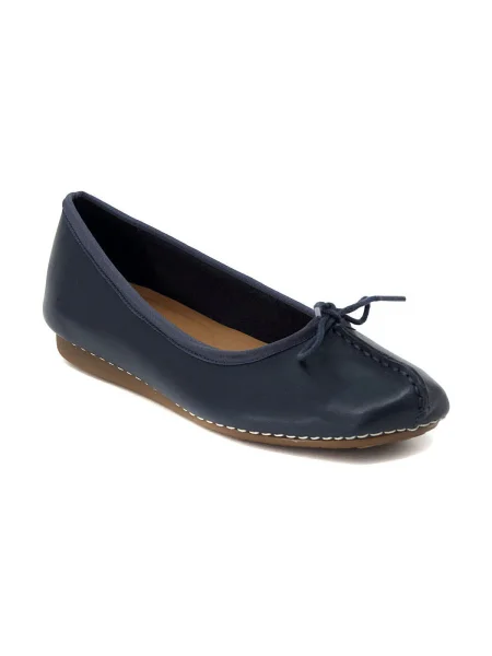 Pantofi Clarks albastru închis