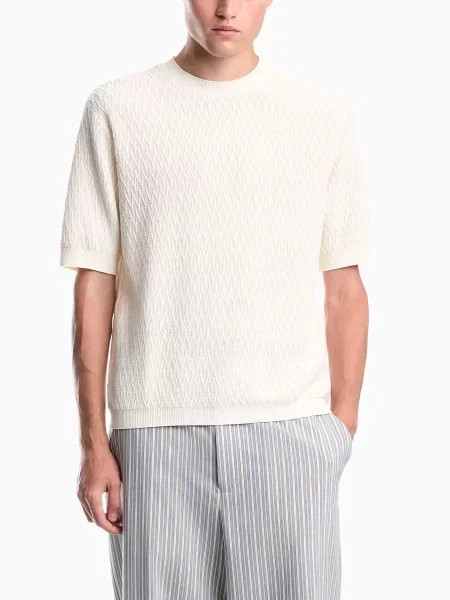 Джемпер Emporio Armani білий