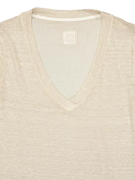 Tricou 120% Lino cu decolteu în V