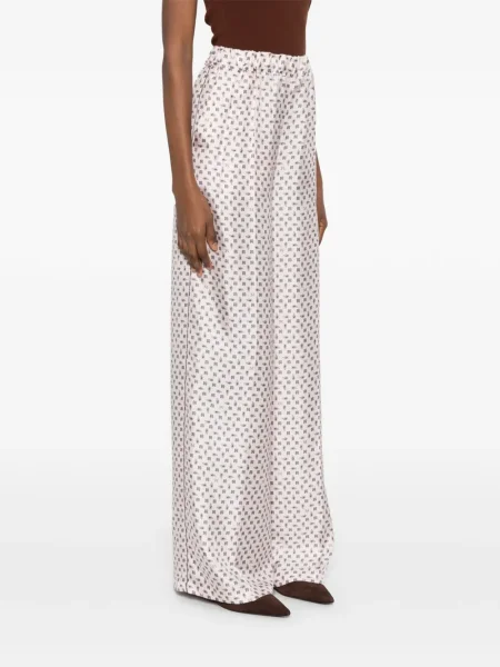 Pantaloni Max Mara roz