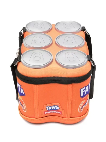 Geantă Sprayground cu imagine portocaliu