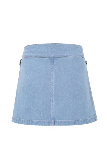 Fusta mini Soeur Et Frères cu perle albastru