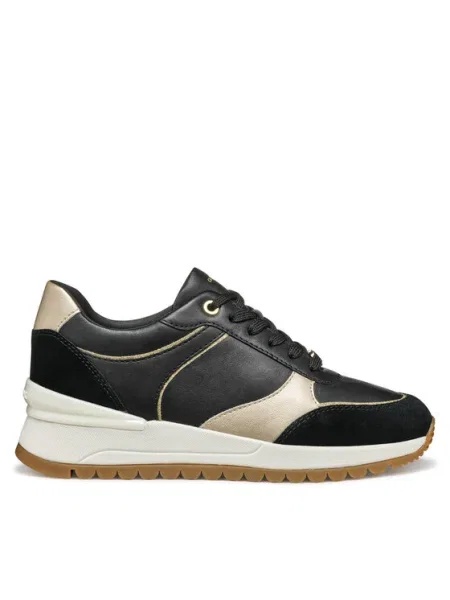 Sneakerși Geox negru