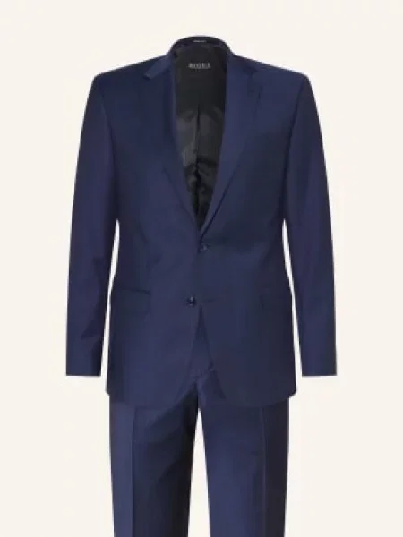 Digel Garnitur Daren Modern Fit blau niebieski