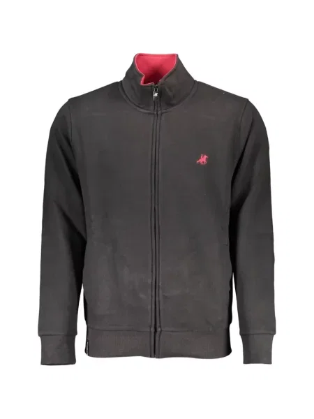 Pulover U.s. Grand cu broderie gri