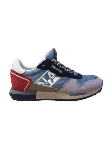 Sneakersy Napapijri niebieskie