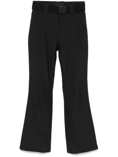 Jeździć na nartach spodnie dresowe Goldbergh czarne