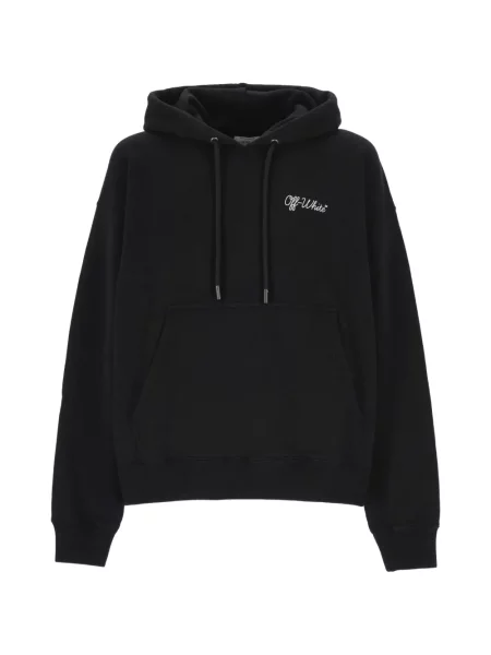 Hanorac cu glugă Off-white alb