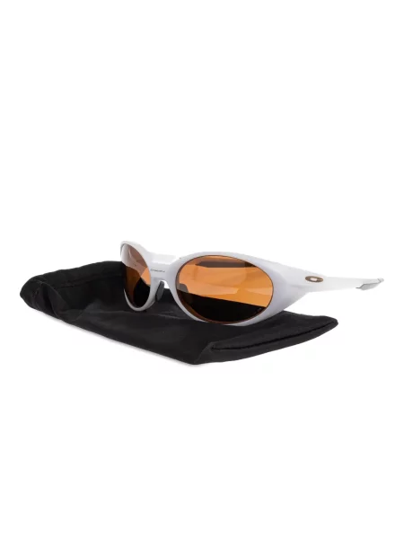 Ochelari de soare Oakley alb