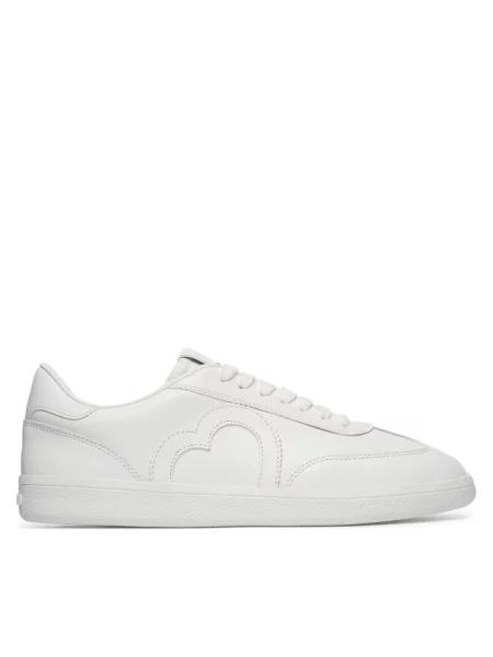 Sneakersy LOVE MOSCHINO białe