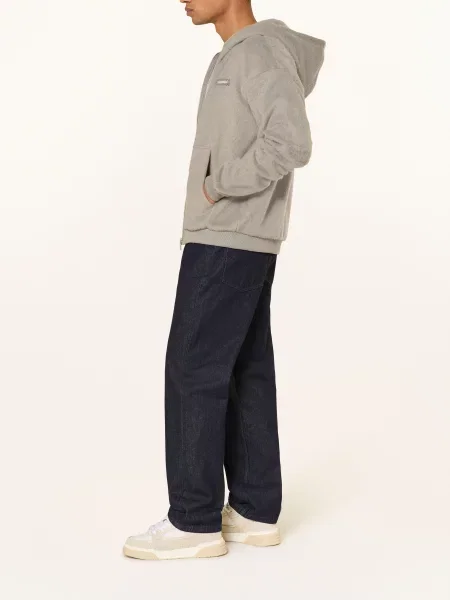 Pegador Oversized Mikina Fermo šedá