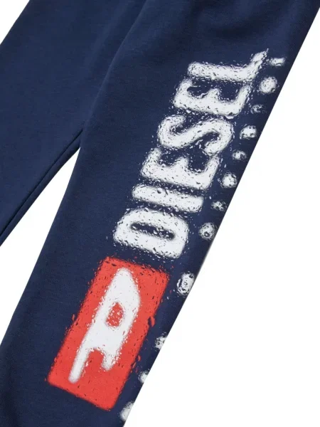 Komplet dresowy dziecięcy Diesel niebieski