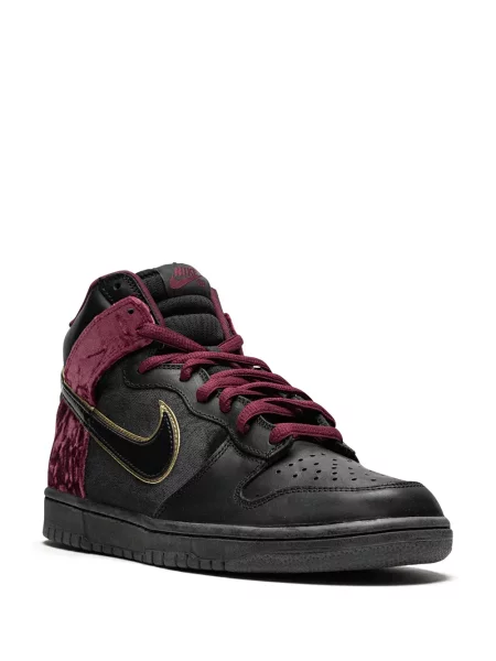 Sneakerși Nike LeBron alb