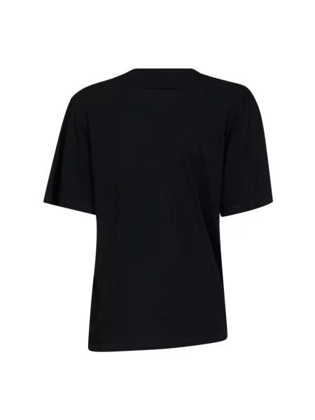 Koszulka Mm6 Maison Margiela czarna