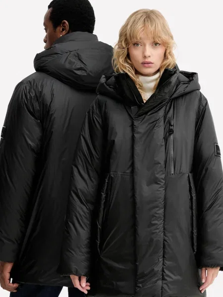 Rains geacă Torna Insulated Long Jacket negru