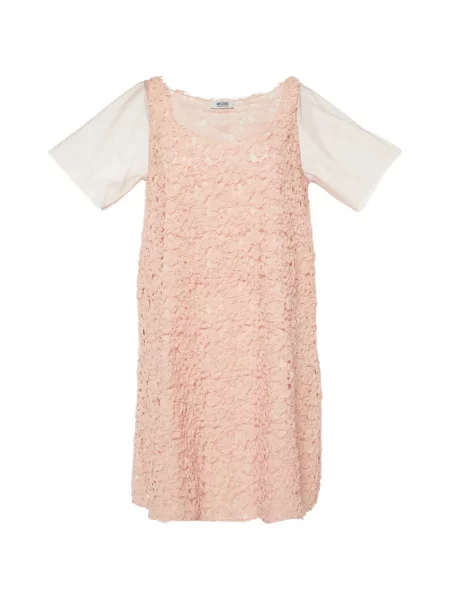 Rochie Moschino Cheap & Chic cu model floral cu aplicații roz