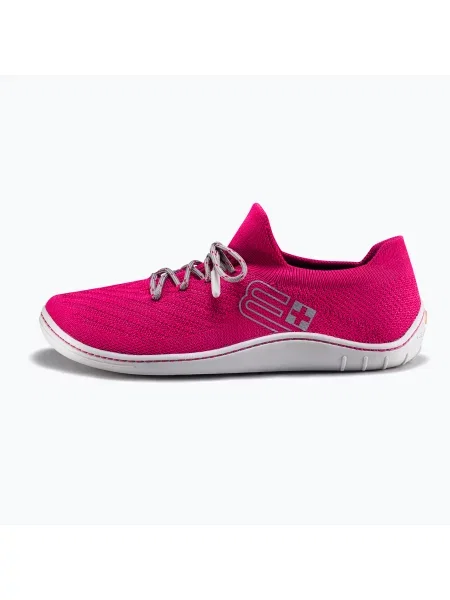 Buty barefoot Brubeck Barefoot Merino pink/gray szare