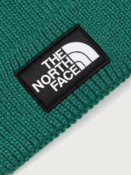 The North Face шапка з помпоном TNF Logo Box