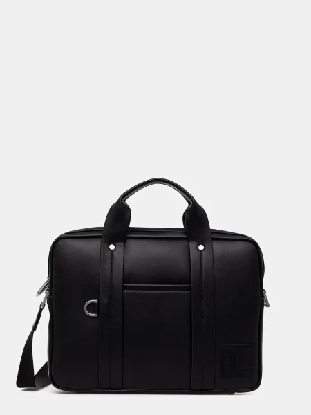 Кожаная сумка Karl Lagerfeld K/Monogram