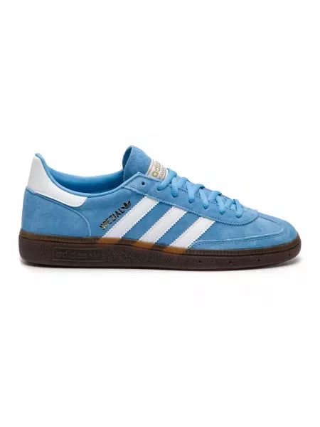 Sneakersy Adidas Originals zamszowe niebieskie