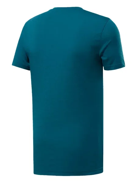 Tricou Reebok cu imagine albastru