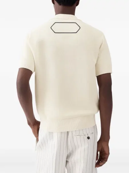 Polo Jacquemus cu autograf