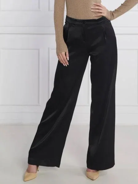 Patrizia Pepe Pantaloni | Palazzo negru