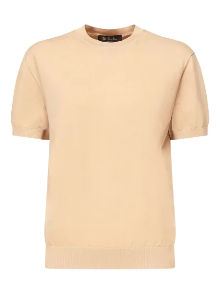 Tricou Loro Piana scurt