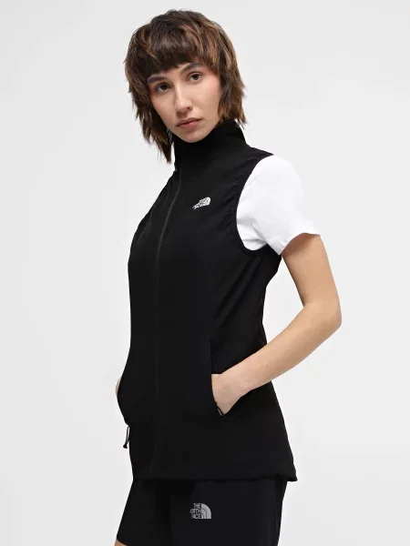 Утепленный жилет The North Face черный