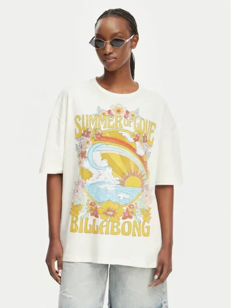 Billabong Tricou Summer Of Love alb