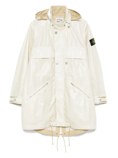 Geacă parka Stone Island cu strasuri