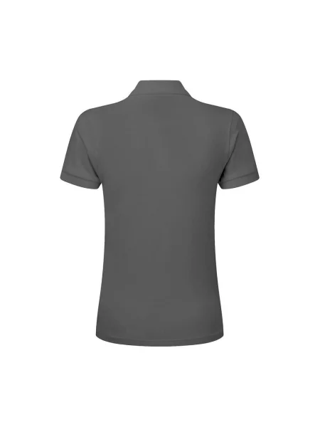 Koszulka Polo Signature Stretch Bez Metki szara