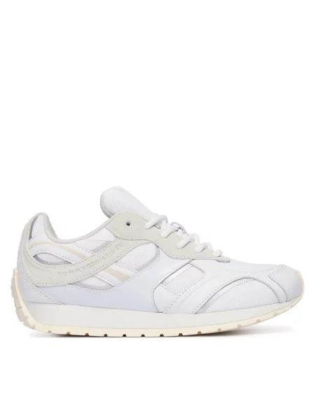 Sneakersy Tommy Hilfiger Th Modern Runner Mix Mat bílá
